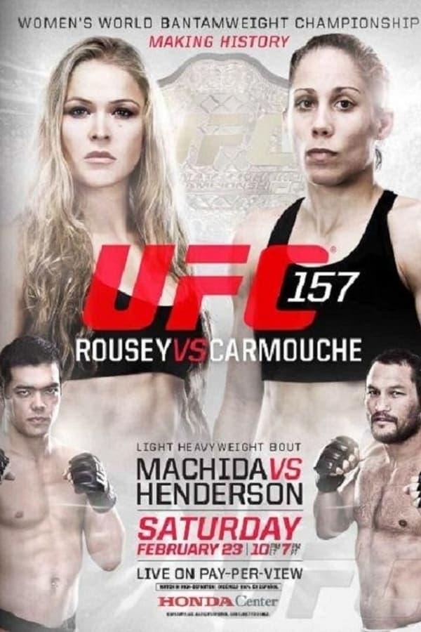 Cover of the movie UFC 157 Rousey vs. Carmouche - Prelims