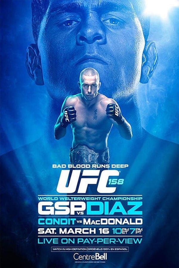 Cover of the movie UFC 158: St-Pierre vs. Diaz - Prelims