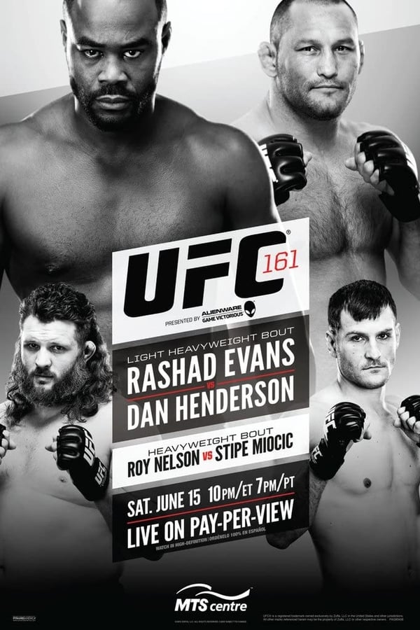 Cover of the movie UFC 161: Evans vs. Henderson