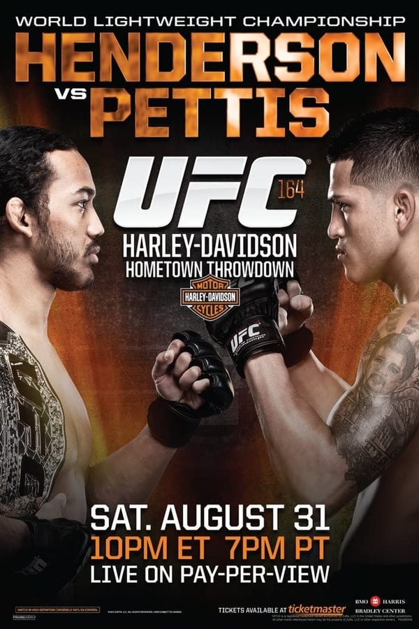 Cover of the movie UFC 164: Henderson vs. Pettis II
