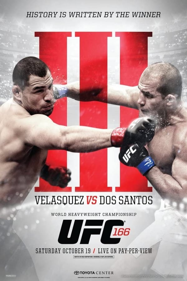 Cover of the movie UFC 166: Velasquez vs. Dos Santos III