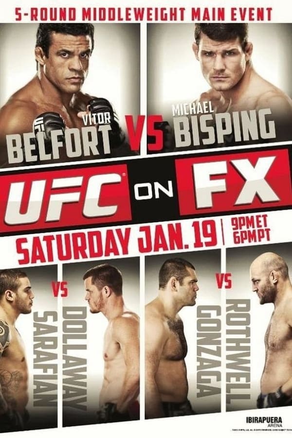 Cover of the movie UFC on FX: Belfort vs. Bisping