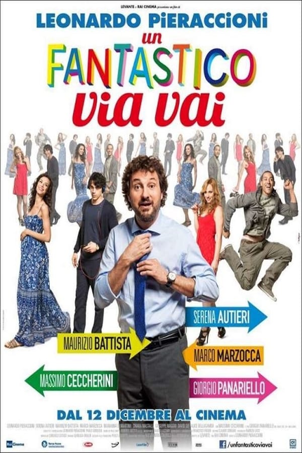 Cover of the movie Un fantastico via vai