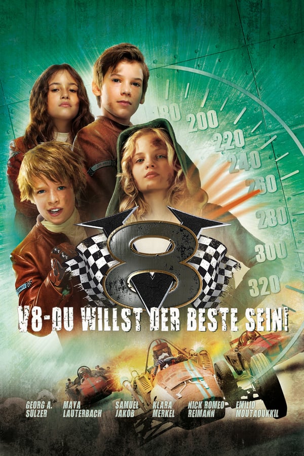 Cover of the movie V8 - Du willst der Beste sein