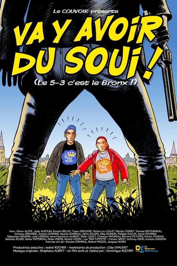 Cover of the movie Va y avoir du soui!