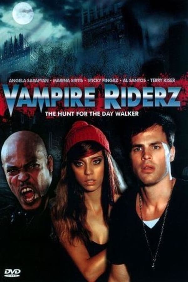 Cover of the movie Vampire Riderz