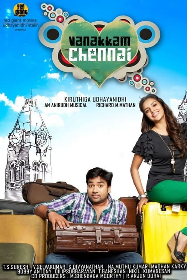 Cover of the movie Vanakkam Chennai
