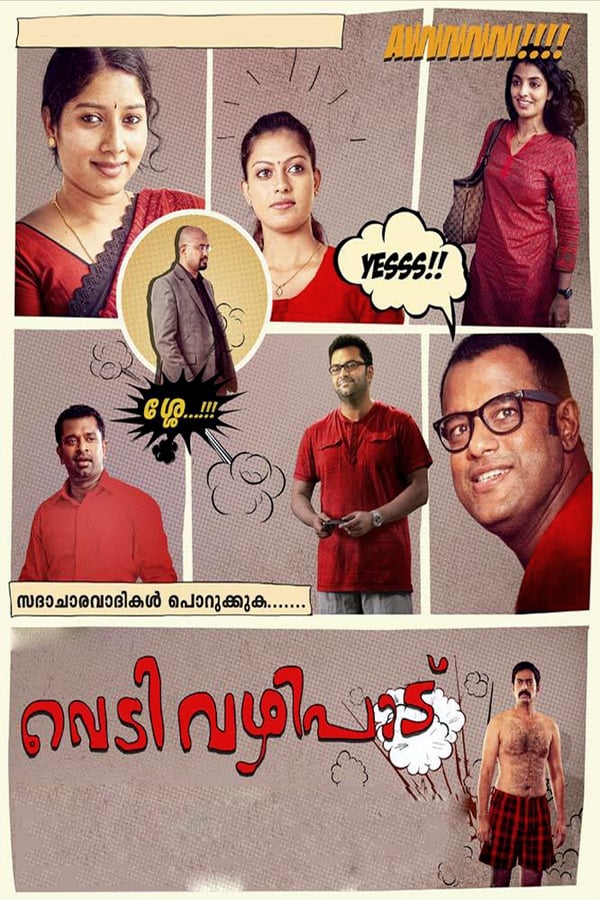 Cover of the movie Vedivazhipadu