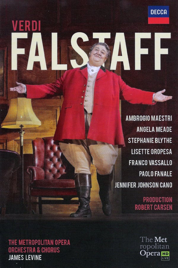 Cover of the movie Verdi: Falstaff