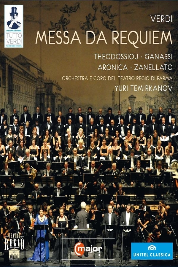 Cover of the movie Verdi Requiem
