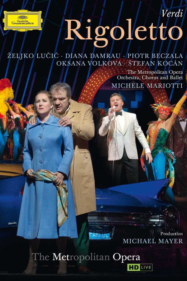 Cover of the movie Verdi: Rigoletto