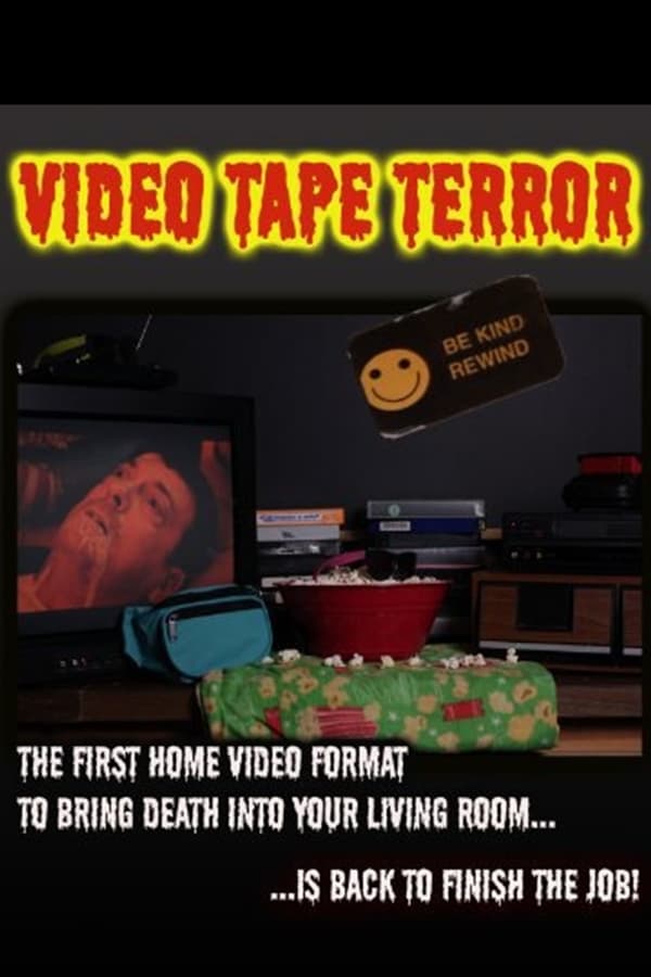 Cover of the movie Video Tape Terror