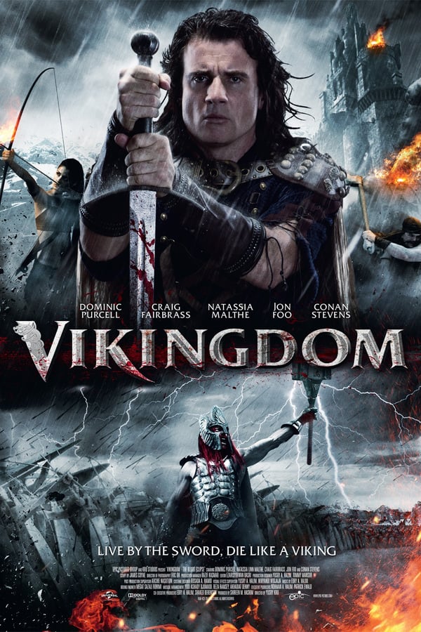Cover of the movie Vikingdom