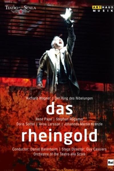 Cover of the movie Wagner: Das Rheingold