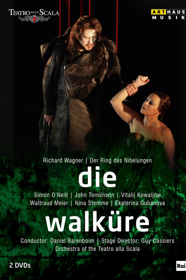 Cover of the movie Wagner: Die Walküre