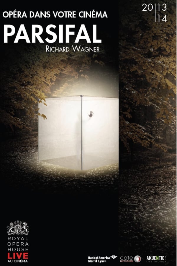 Cover of the movie Wagner : Parsifal