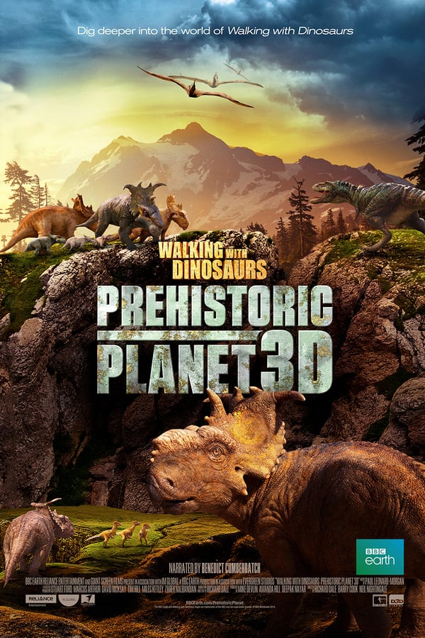Cover of the movie Walking with Dinosaurs