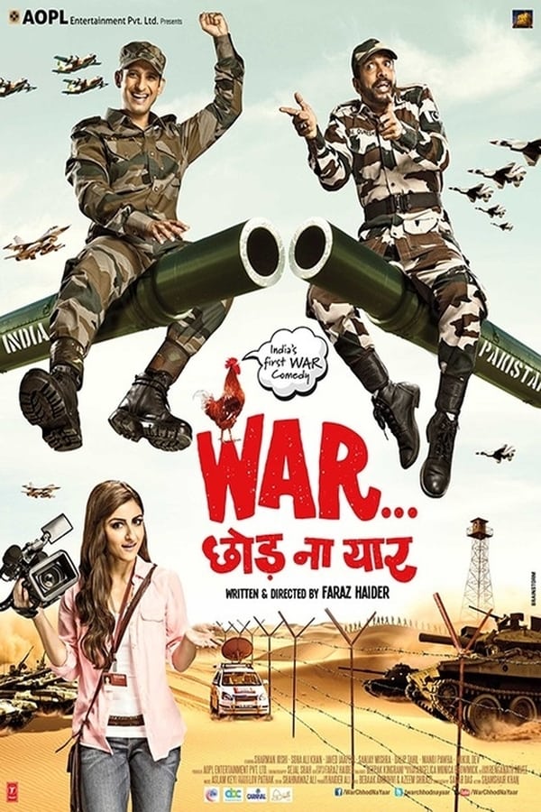 Cover of the movie War Chod Na Yaar