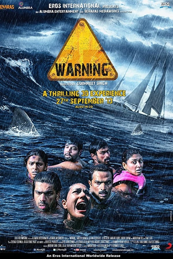 Cover of the movie Warning