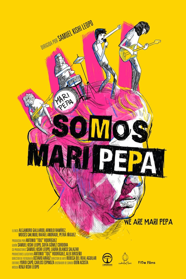 Cover of the movie We Are Mari Pepa