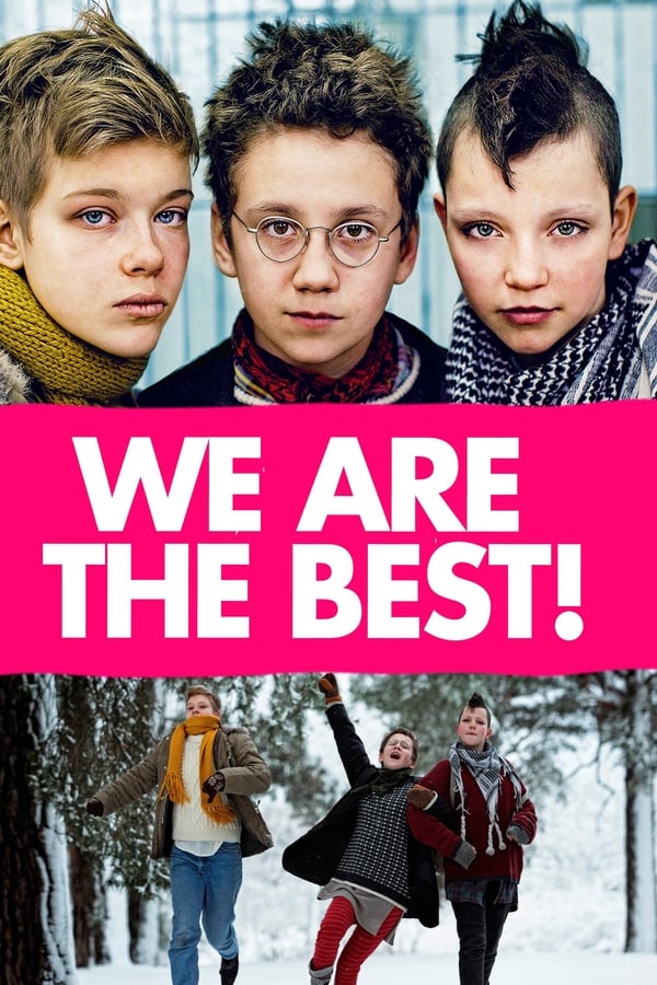 Cover of the movie We Are the Best!