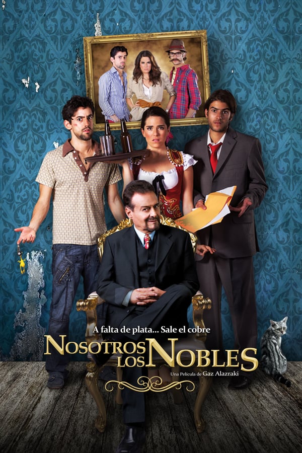 Cover of the movie We Are the Nobles