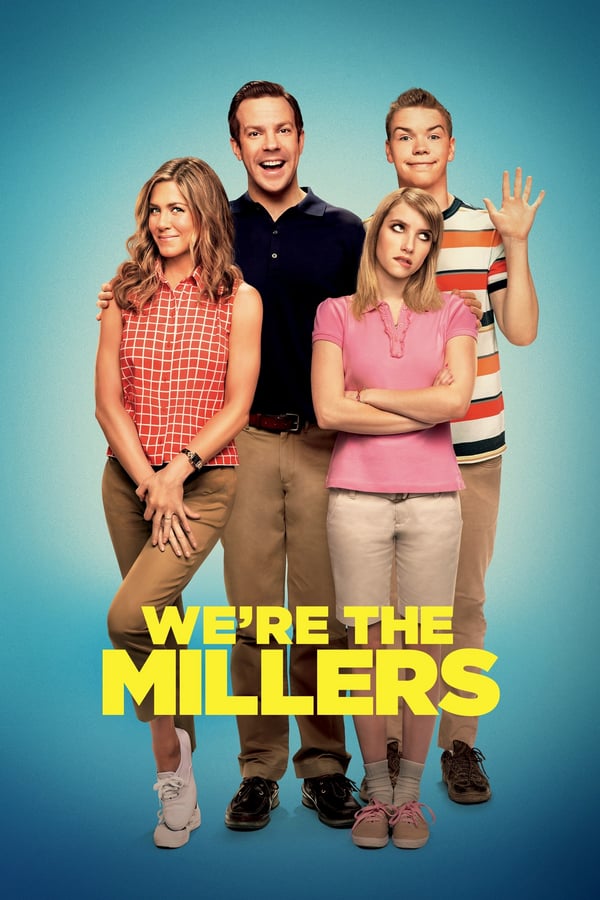 Cover of the movie We're the Millers