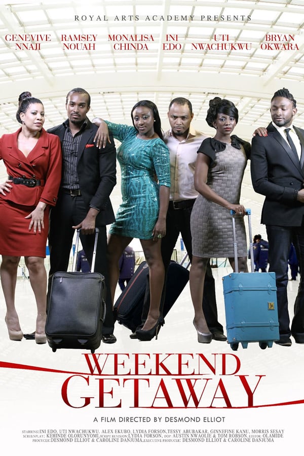 Cover of the movie Weekend Getaway