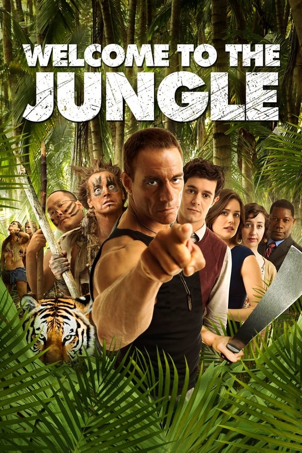 Cover of the movie Welcome to the Jungle