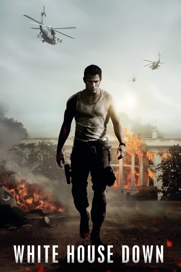 Cover of the movie White House Down