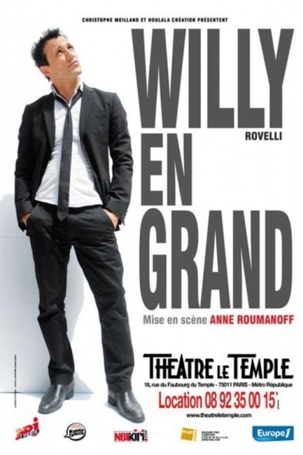 Cover of the movie Willy Rovelli en grand