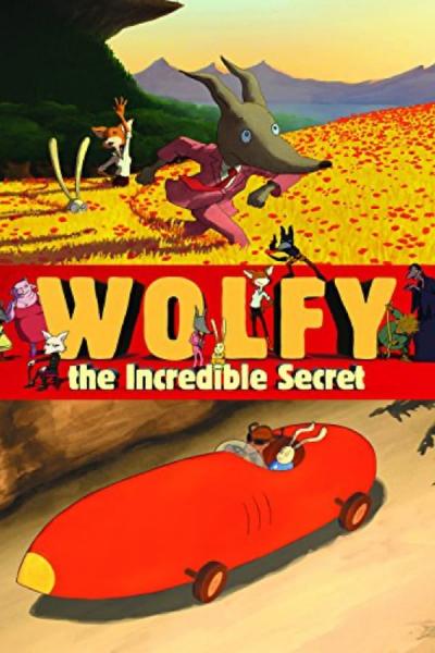 Cover of Wolfy: The Incredible Secret