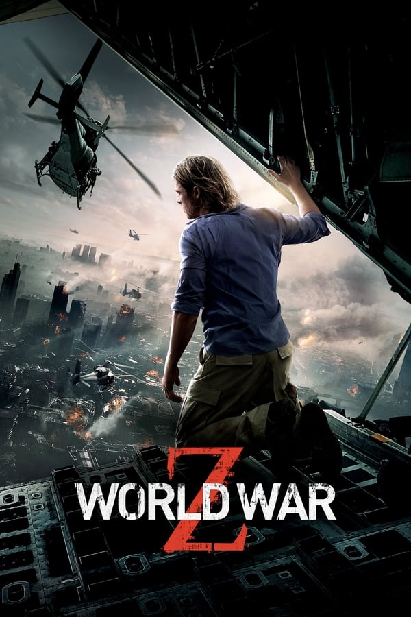 Cover of the movie World War Z