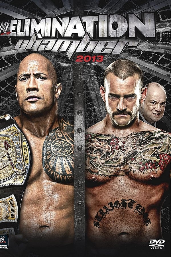 Cover of the movie WWE Elimination Chamber 2013