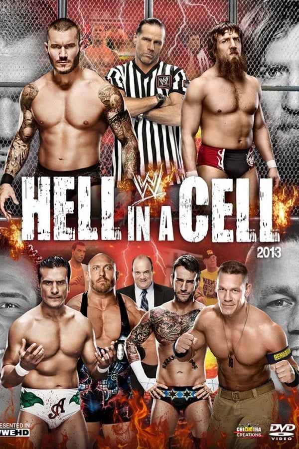 Cover of the movie WWE Hell in a Cell 2013