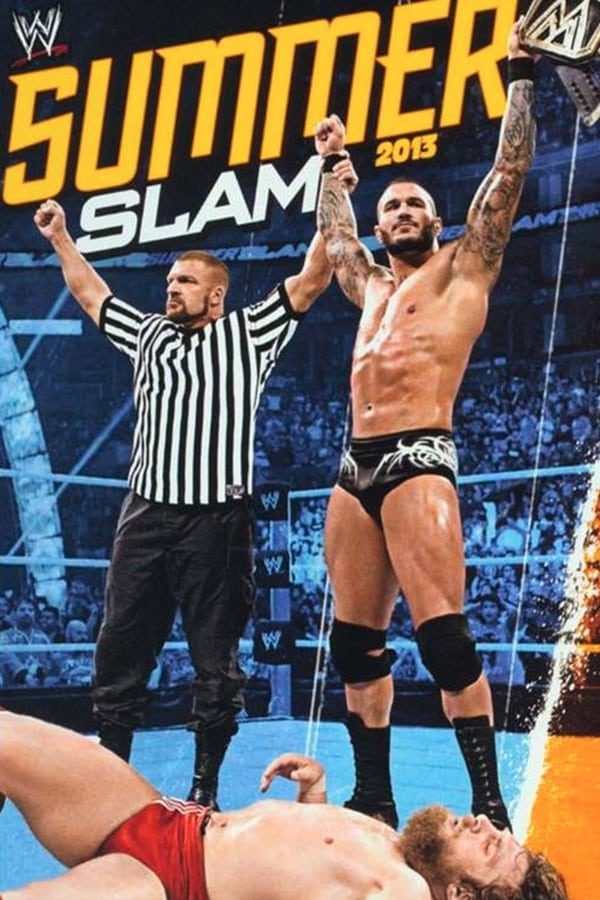 Cover of the movie WWE SummerSlam 2013