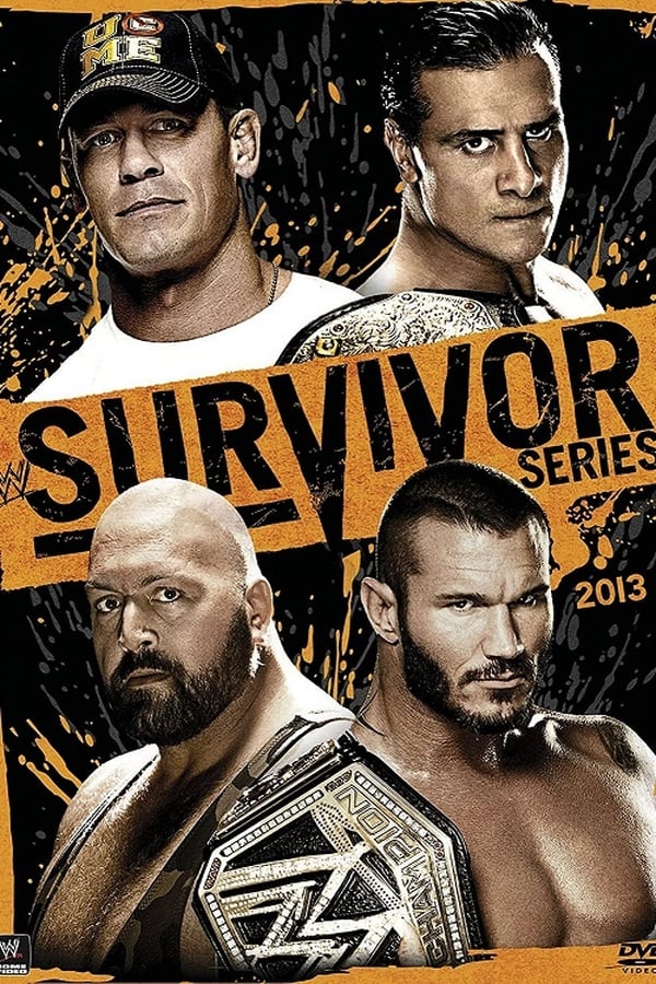 Cover of the movie WWE Survivor Series 2013