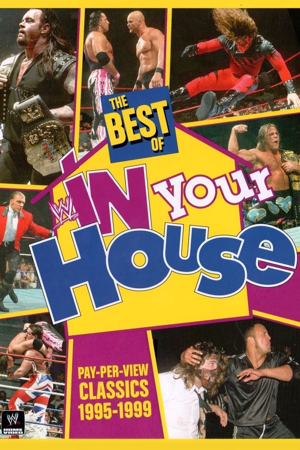 Cover of the movie WWE: The Best Of In Your House