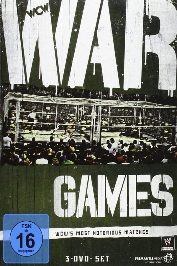 Cover of the movie WWE: WCW War Games: WCW's Most Notorious Matches