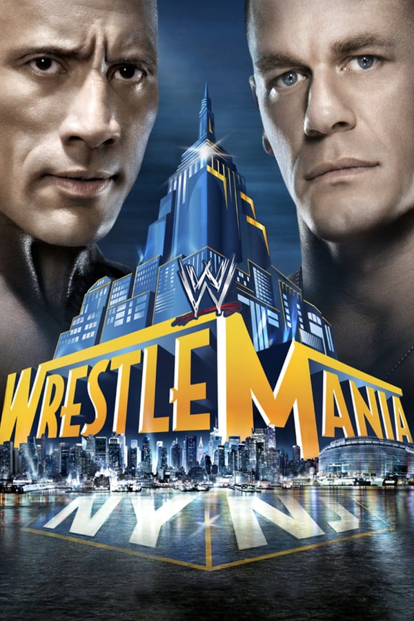 Cover of the movie WWE WrestleMania 29