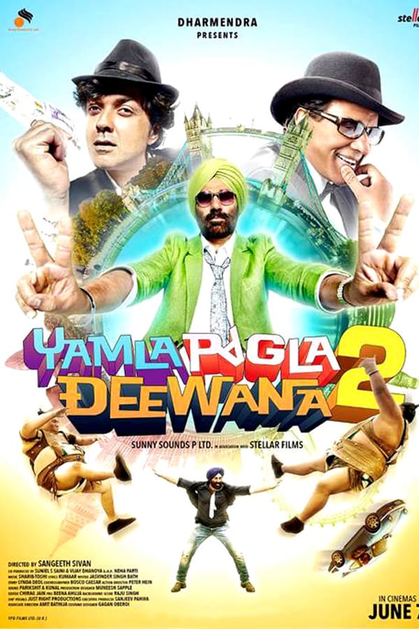 Cover of the movie Yamla Pagla Deewana 2