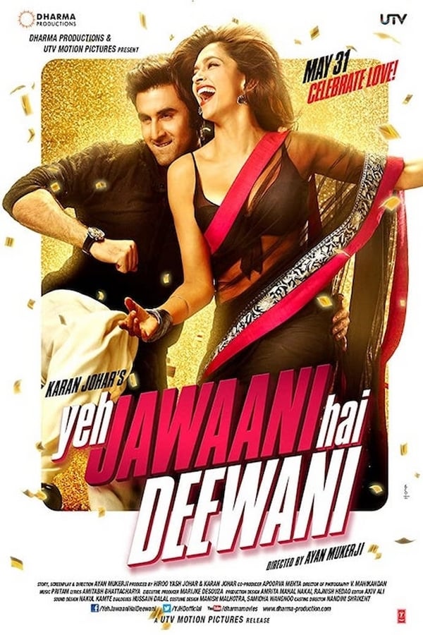 Cover of the movie Yeh Jawaani Hai Deewani
