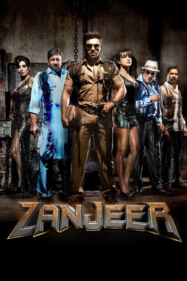 Cover of the movie Zanjeer