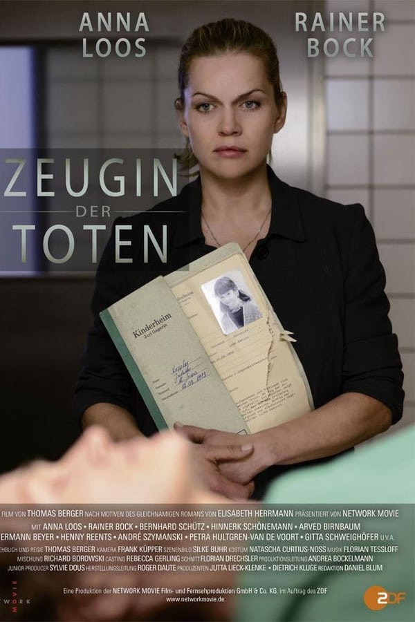 Cover of the movie Zeugin der Toten