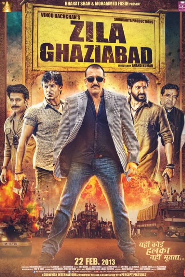 Cover of the movie Zila Ghaziabad