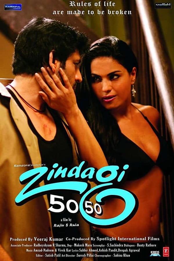Cover of the movie Zindagi 50 50