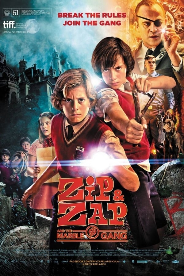 Cover of the movie Zip & Zap and the Marble Gang
