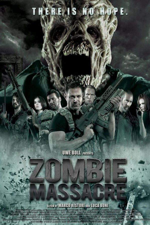 Cover of the movie Zombie Massacre