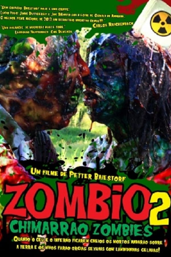 Cover of the movie Zombio 2: Chimarrão Zombies
