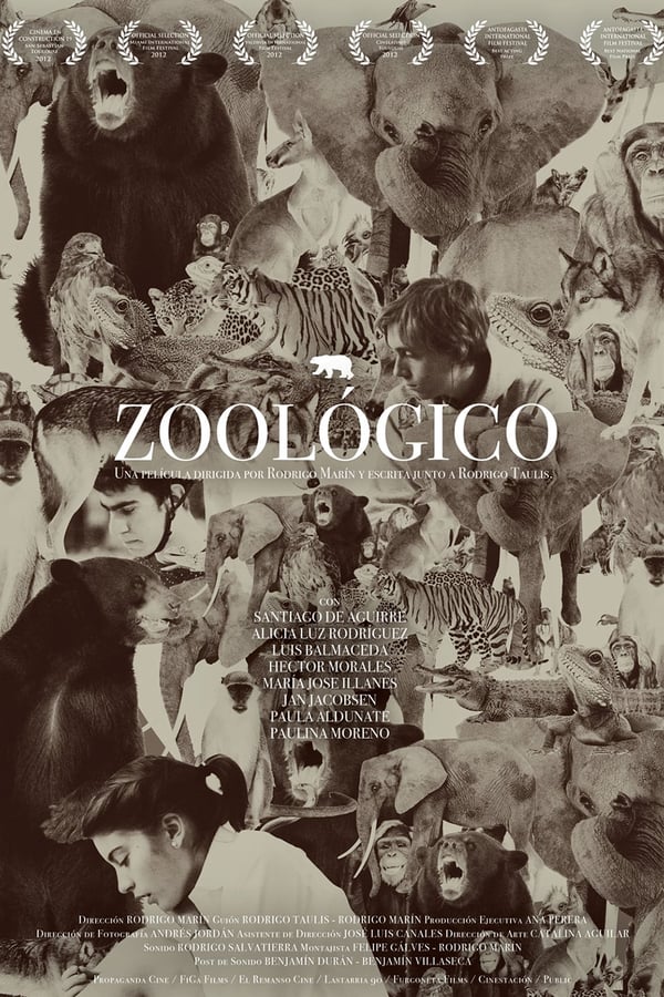 Cover of the movie Zoológico